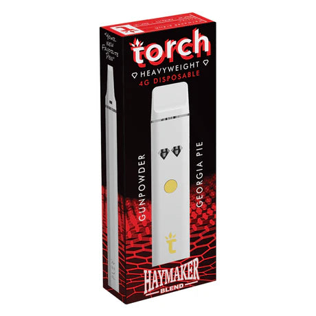 Torch - Gunpowder georgiapie 4 grms