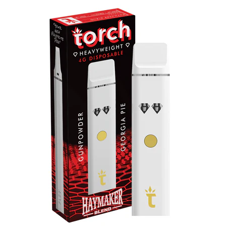 Torch - Gunpowder georgiapie 4 grms